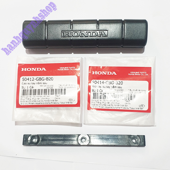 Cao su tay xách sau xe dream chính hãng honda