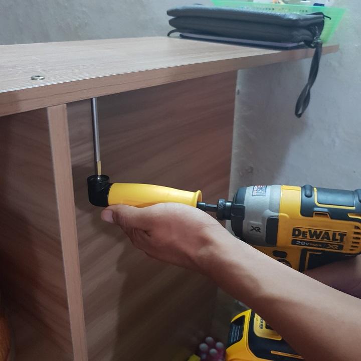 Đầu chuyển hướng máy khoan bắt vít dài