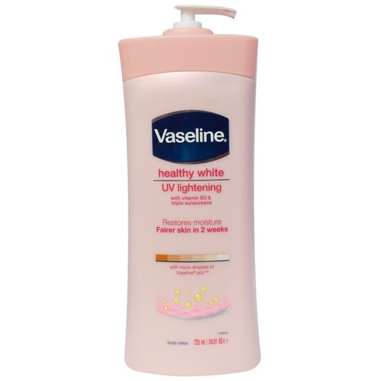 Sữa Dưỡng Thể Trắng Da Vaseline Mỹ 725ml - VA725