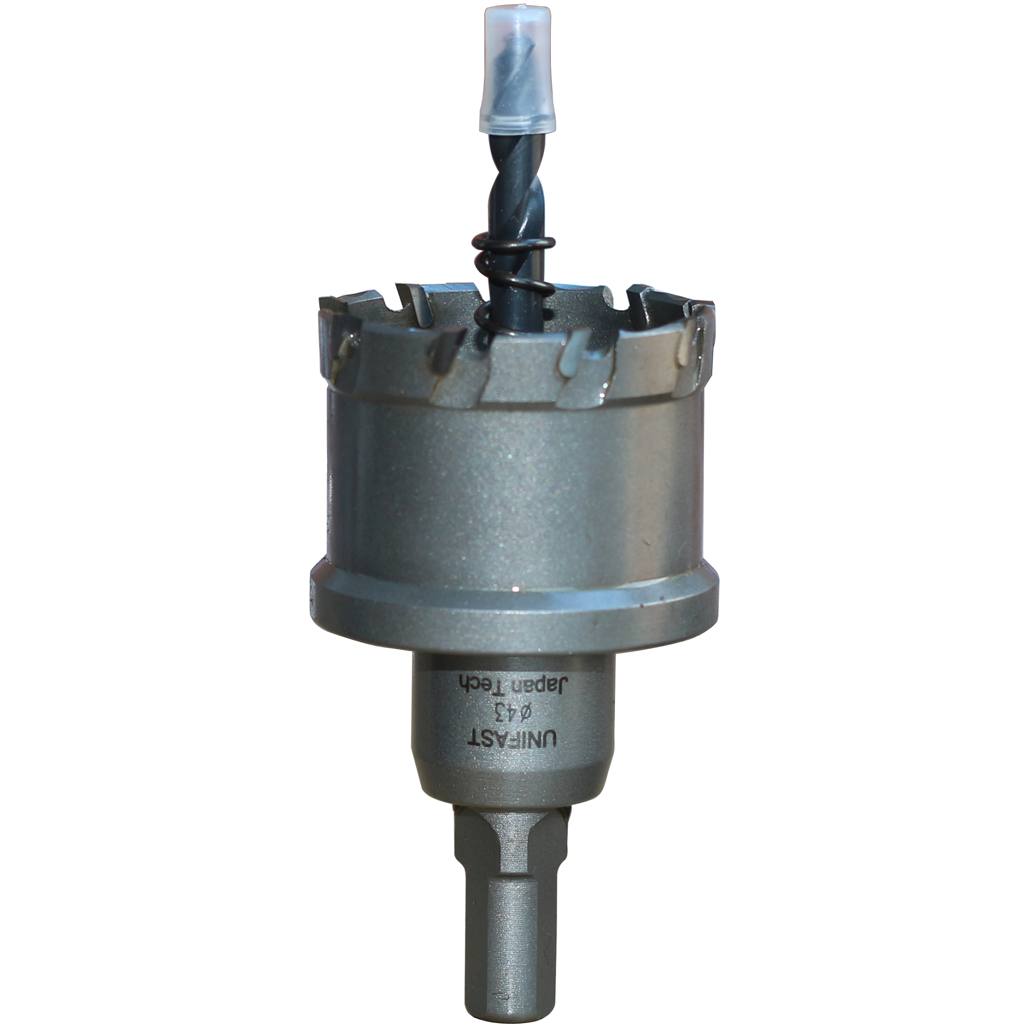 Unifast mct-43 43mm alloy hole saw