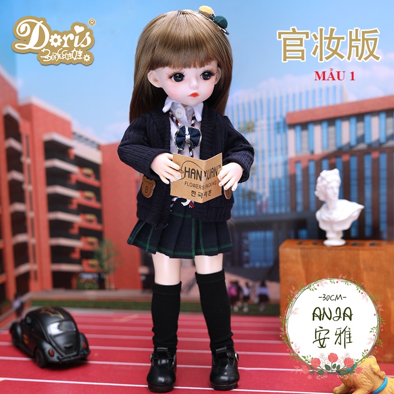 Búp bê BJD cao cấp có khớp dành cho bé