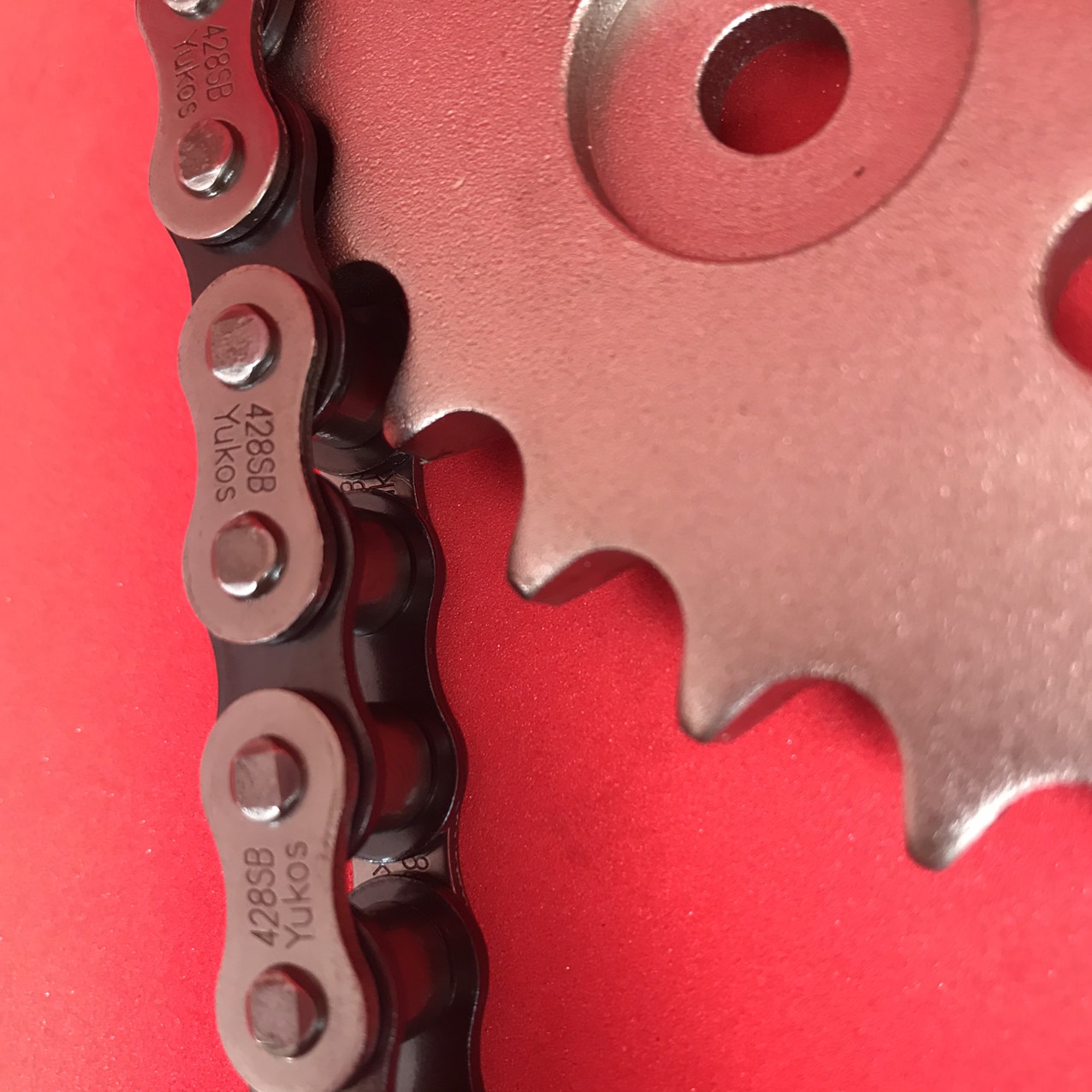 [HCM]nhông sên dĩa jupiter  sên 9 lythương hiệu yukos thai r