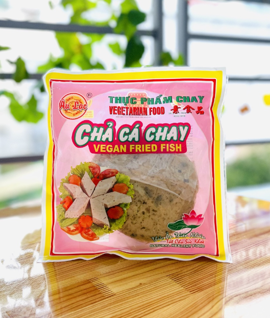 Chả cá chay âu lạc tiệt trùng 180g