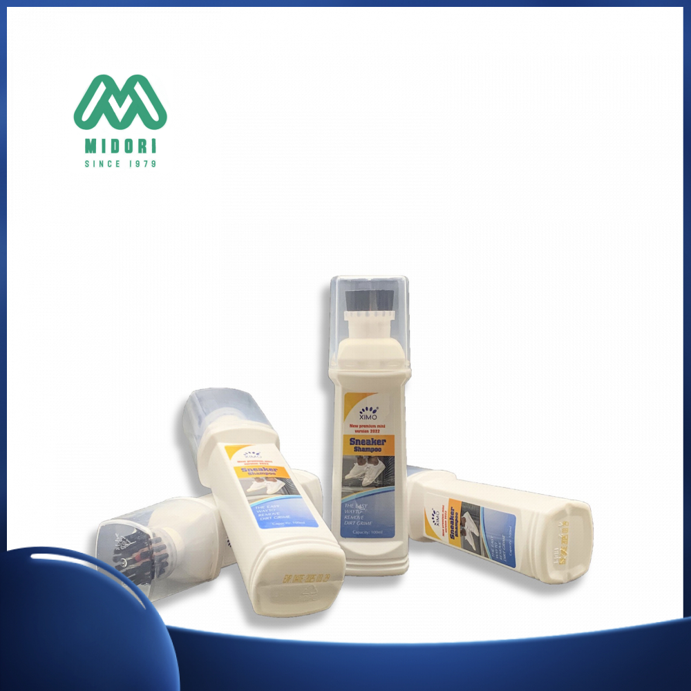 Chai vệ sinh giày Sneaker Shampoo cao cấp 100ml