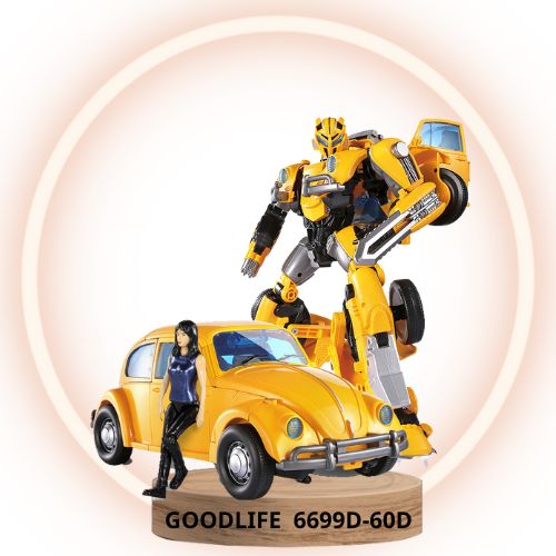 Robot biến hình transformer 60d – biến hình ô tô –tăng tính sang tạo và tư duy