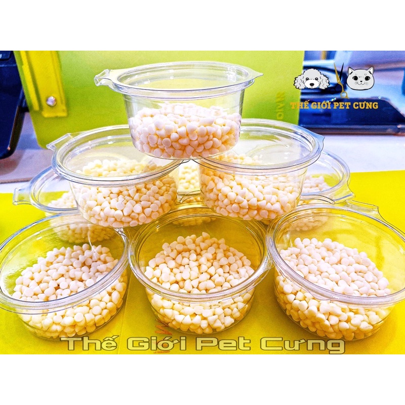 Hộp kẹo sữa phô mai hamster sóc nhím