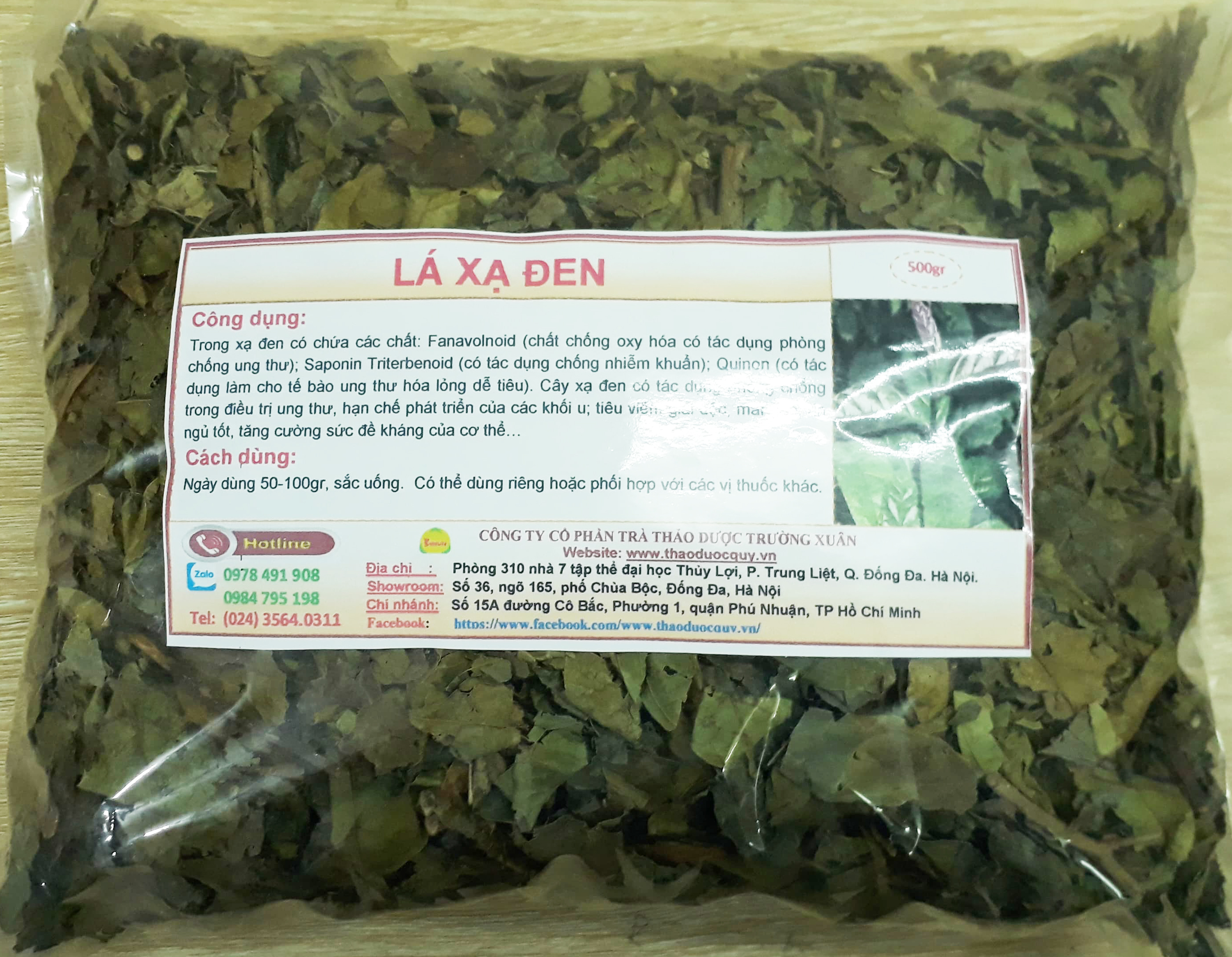 Lá xạ đen/ xạ đen
