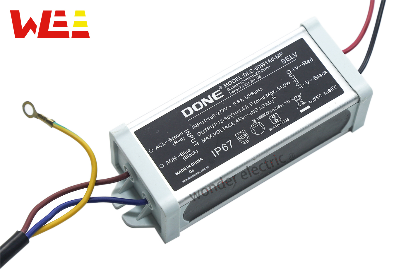 Nguồn đèn led 50w done led driver 50w