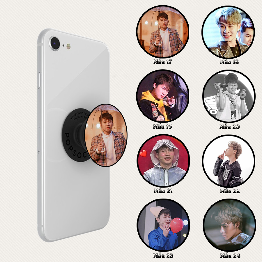 [HCM]Giá đỡ điện thoại (Popsocket) JACK J97 - Mẫu A17A25