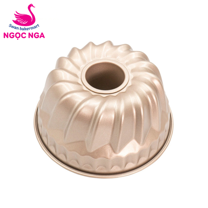Khuôn nướng bánh chiffon xoắn Unibaker