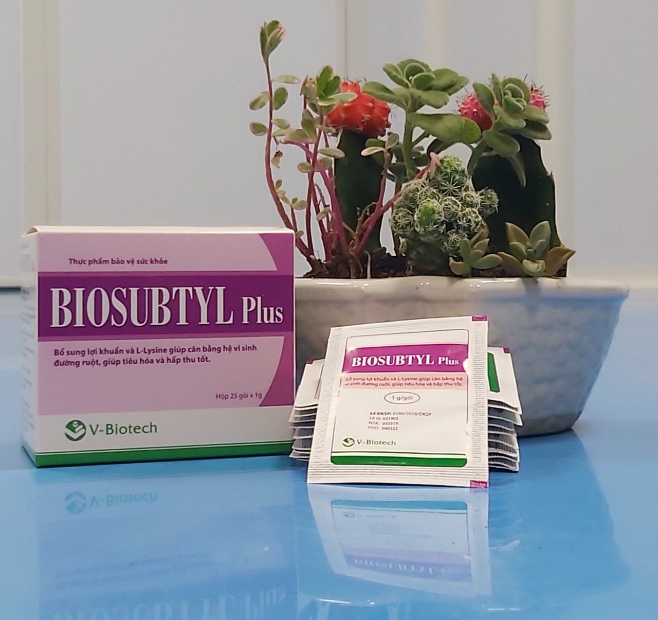 Bổ Sung Lợi Khuẩn Giúp Can Bằng Hệ Vi Sinh Đường Ruột - BIOSUBITYLPLUS hộp 25 gói