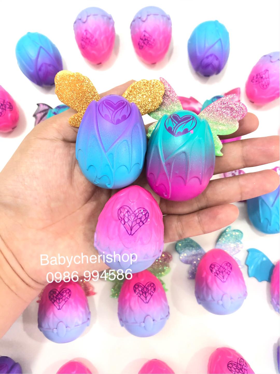 Hcm - trứng hatchimals phiên bản mùa 9 - có cánh