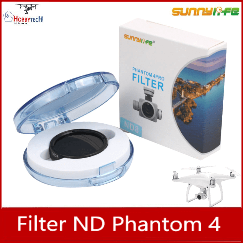 Filter nd phantom 4 pro / pro+/ adv - phụ kiện flycam dji phantom 4 pro / pro+/ adv