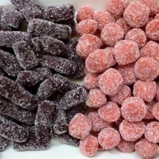 1KG KẸO DÂU TÂY DÂU TẰM MIX CHUA CHUA NGỌT NGỌT