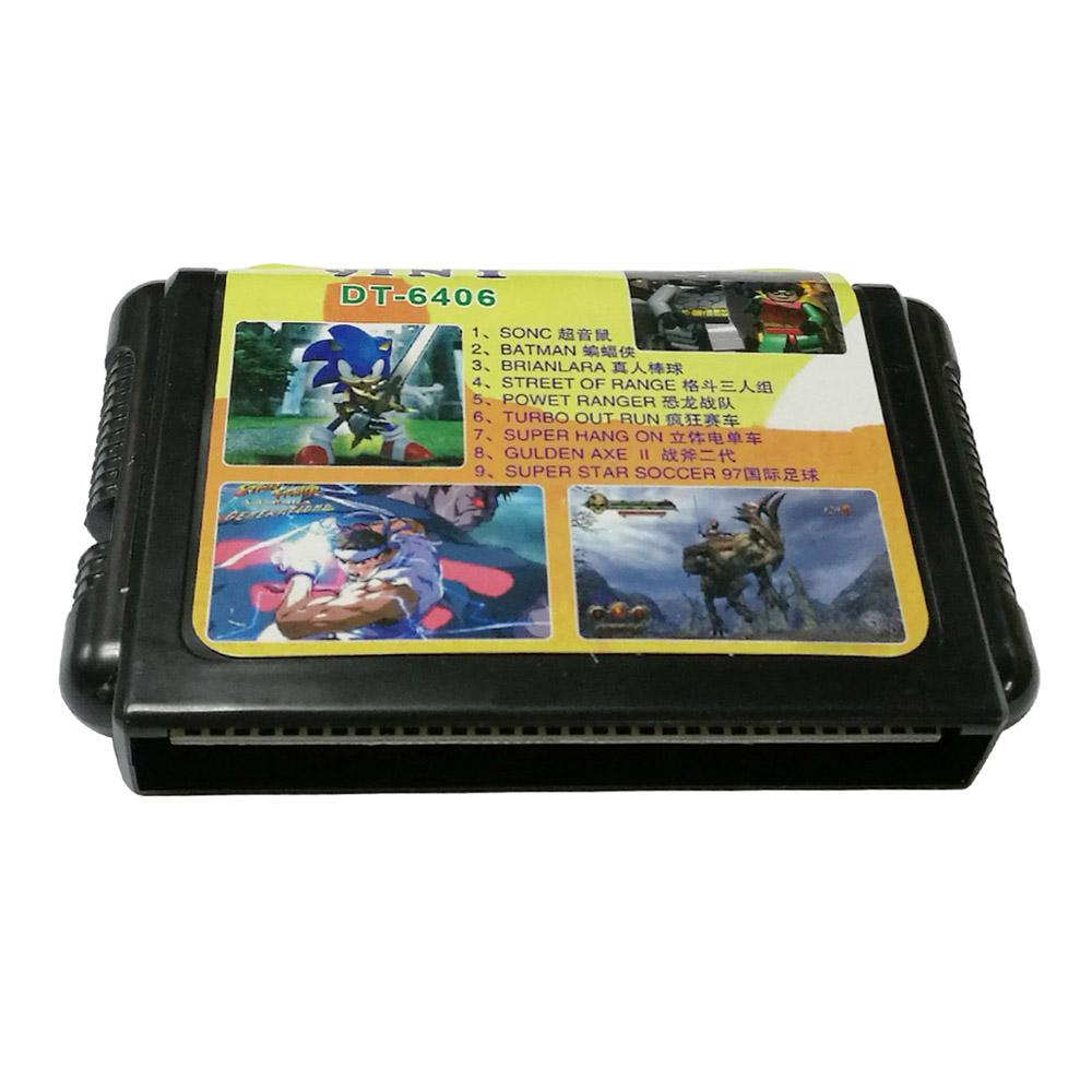Băng game 9 in 1 trò chơi cho máy sega 16 bit