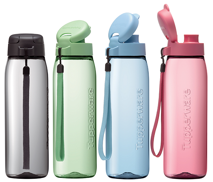 Bình nước lohas flask 750ml thiết kế thời trang dây đeo tiện lợi độ bền cao có thể tái sử dụng giúp bảo vệ môi trường