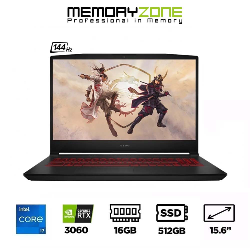 Máy tính laptop gaming msi katana gf66 11ue-824vn