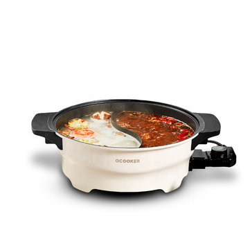Nồi Lẩu Điện 2 Ngăn Xiaomi OCOOKER CR-HG03