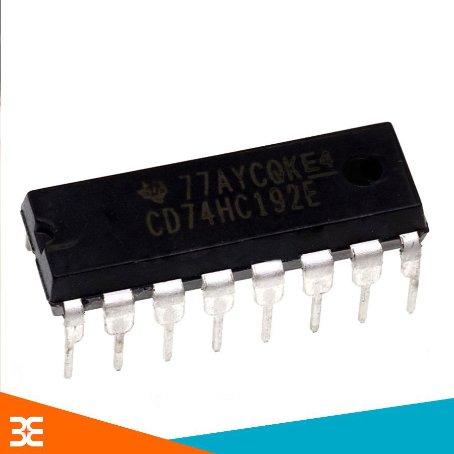 Ic 74hc192 dip16