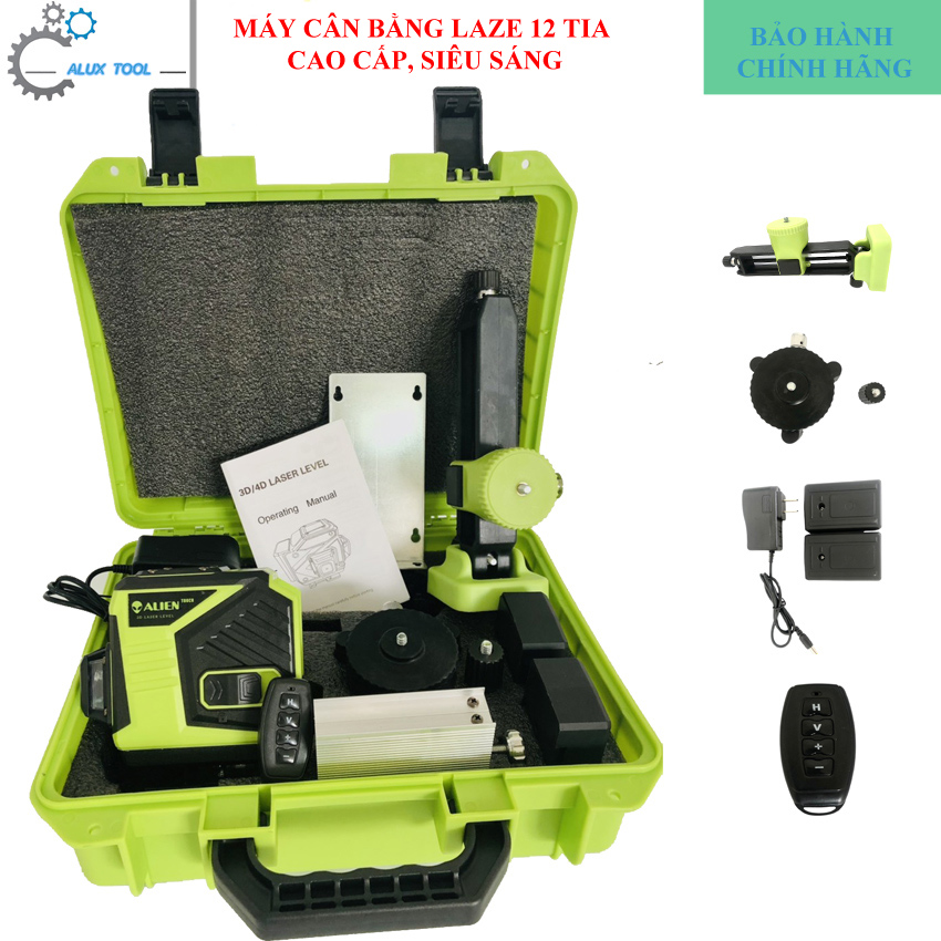 Mây cân bằng laze 12 tia xanh, siêu sáng Alien