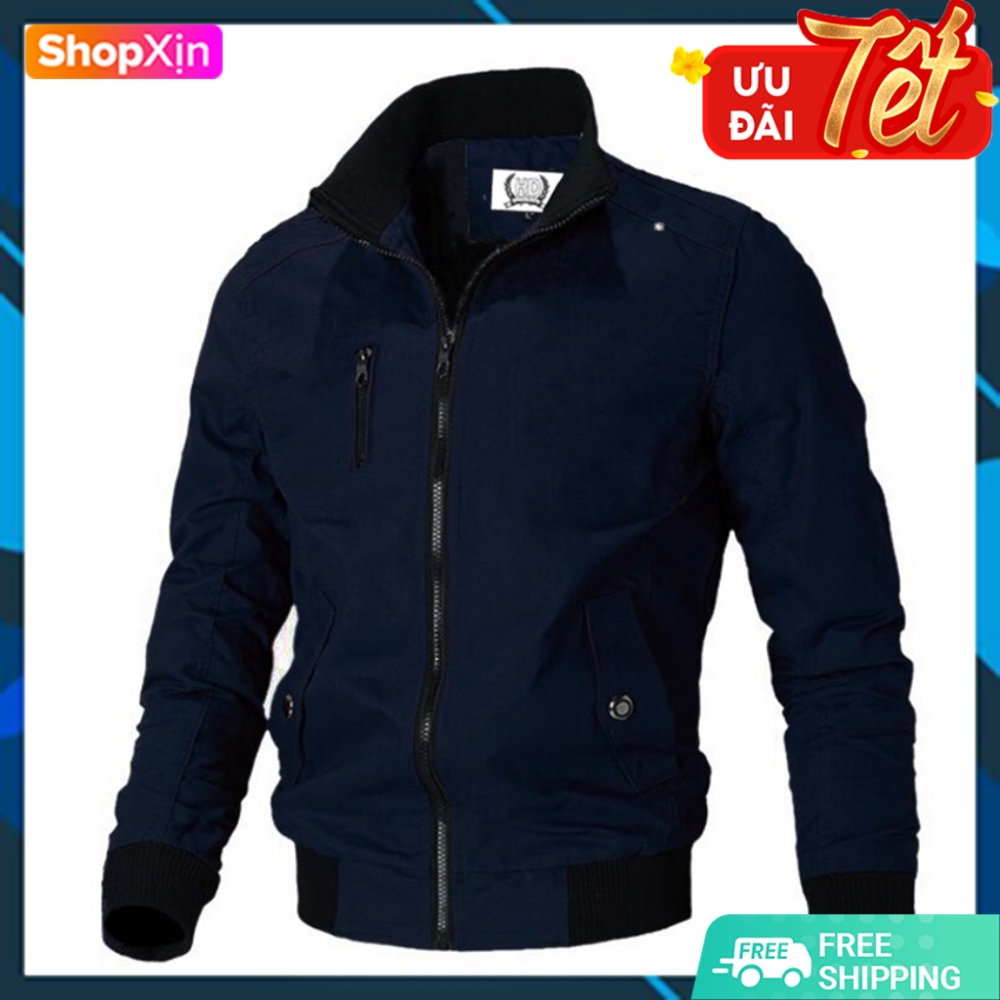 Áo Khoác Kaki Vải Ngoại Siêu Dày Không Ra Màu, Áo khoác Kaki Nam 2 Lớp Chống Lạnh Vải Xin Bên Trong Lót Dù Có Túi Trong, Áo Khoác Mùa Đông M02