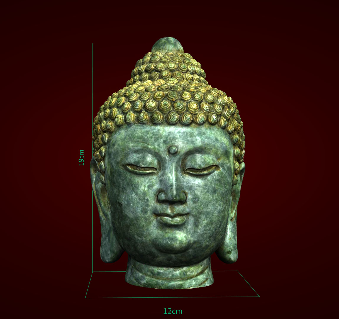 Tượng đầu phật thích ca - ph 078