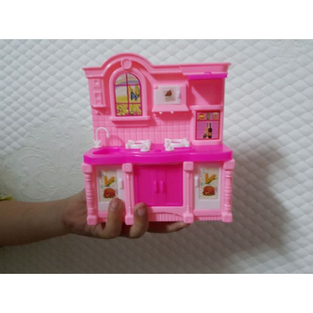 Đồ chơi nhà bếp nấu ăn mini đáng yêu