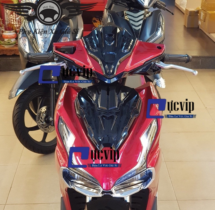 Mão airblade 2020 full đen ms2683