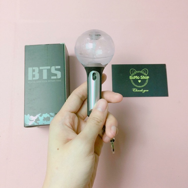 Móc khoá keyring Bomb BTS
