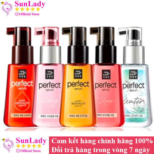 Tinh chất dưỡng tóc phục hồi tóc hư tổn Mise En Scène Perfect Repair Super Rich 80ml - Serum dưỡng tóc chắc khỏe Perfect - Dầu dưỡng tóc dạng Gel Miseen Perfect serum