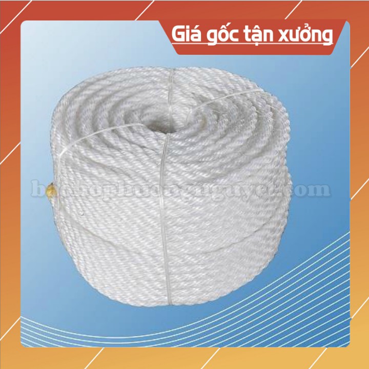 10m Dây thừng vận chuyển, dây làm xích đu đường kính 10mm