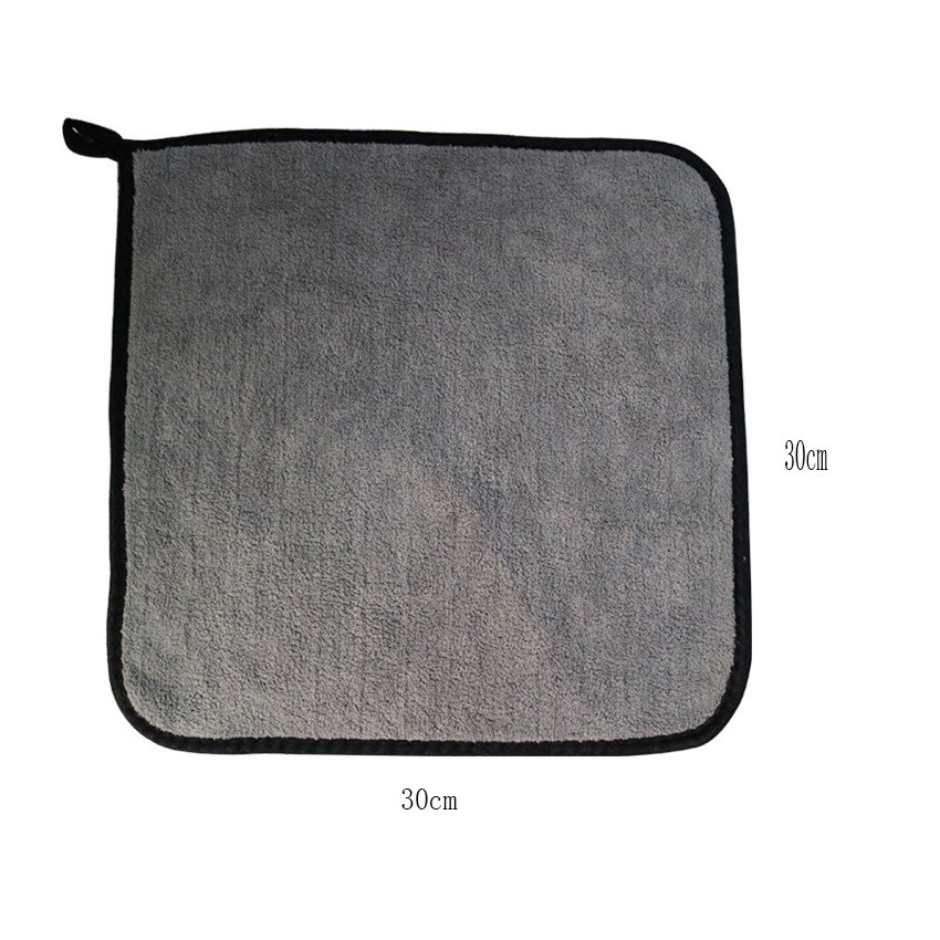 Khăn Lông Cừu Dùng Lau Khô, Lót Ấm Thú Cưng | Nhà Bếp, Ô Tô 30x30cm