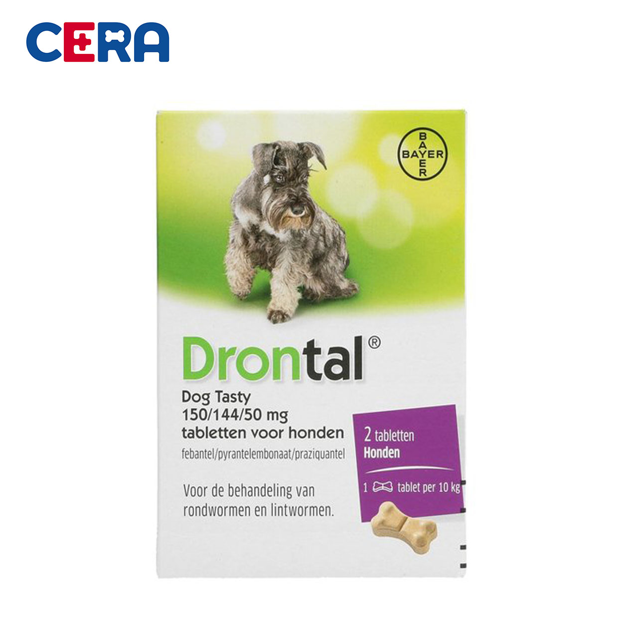 Tẩy Giun Cho Chó - Bayer Drontal Dog (Lẻ 1 Viên)