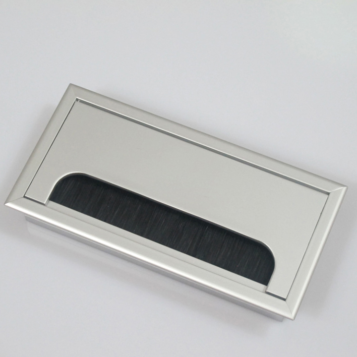 Dây Điện Chữ Nhật -  NL Dây Điện Chữ Nhật Nhựa Bạc -80*160