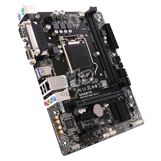 Mainboard gigabyte h110m-ds2 đã qua sử dụng. hàng còn bảo hành chính hãng.