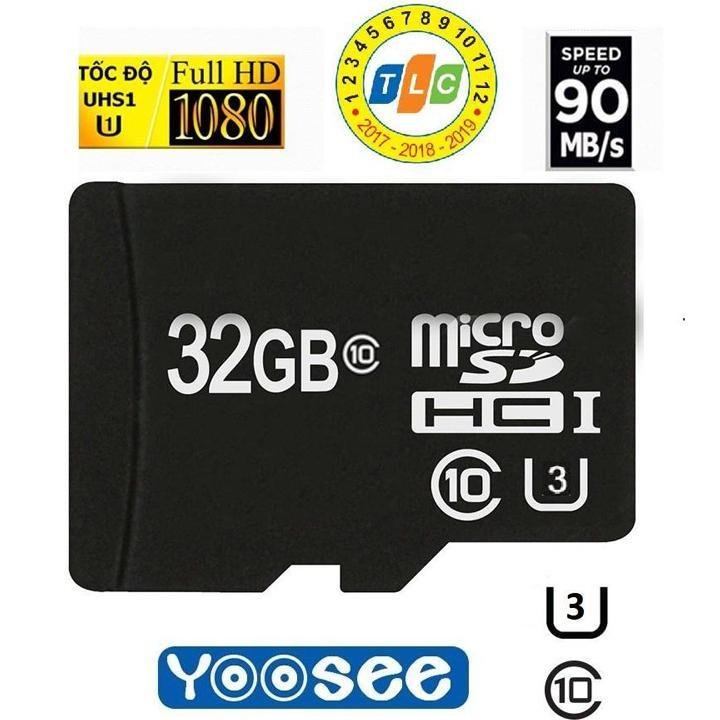 Thẻ nhớ Micro SD 32G 64G 16G 8G - Tốc Độ Cao Chuyện Dụng Cho Camera