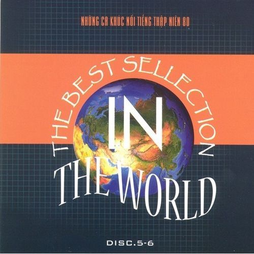 6 cd – thập niên 80 the best selection in the world