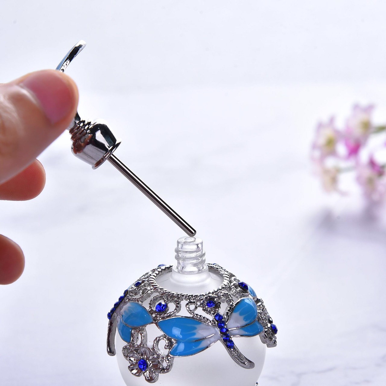 [HCM]TINH DẦU NƯỚC HOA DUBAI THIẾT KẾ CHAI CHUỒN CHUỒN