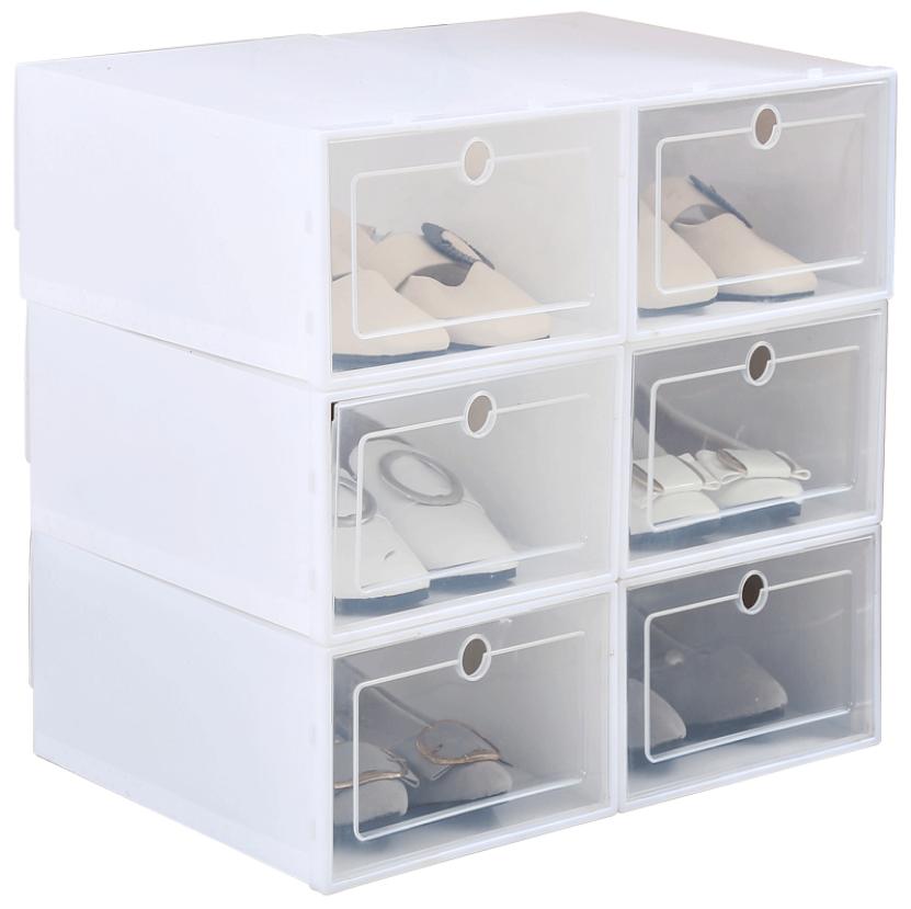 [HCM]HỘP ĐỰNG GIÀY DÉP ĐA NĂNG - HỘP ĐỰNG GIÀY DÉP BẰNG NHỰA TRONG SUỐT(CÓ LỖ THOÁT HƠI ẨM) - HỘP ĐỰNG GIÀY TIỆN LỢI CHỐNG BÁM BỤI - HỘP GIÀY GIÁ RẺ NHỎ GỌN GIÚP GỌN GÀNG KHÔNG GIAN NHÀ Ở - DỤNG CỤ ĐỰNG GIÀY GIÁ TỐT