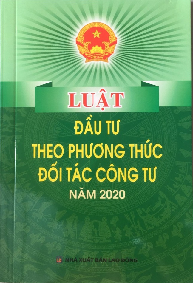 Luật đầu tư theo phương thức đối tác công tư năm 2020