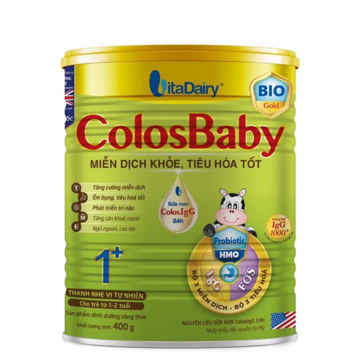 Sữa colosbaby bio số 1 800g