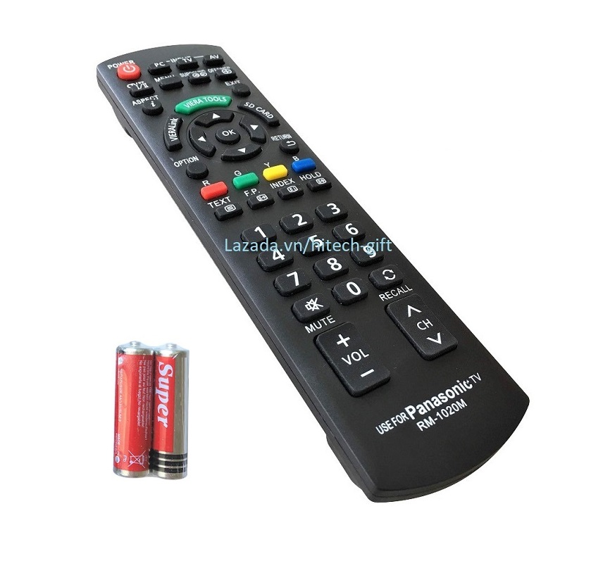 Remote Điều Khiển Tivi Panasonic LED Internet Smart TV Kèm Pin