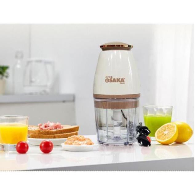 Máy xay thịt osaka, máy xay nắp đồng osaka siêu khoẻ