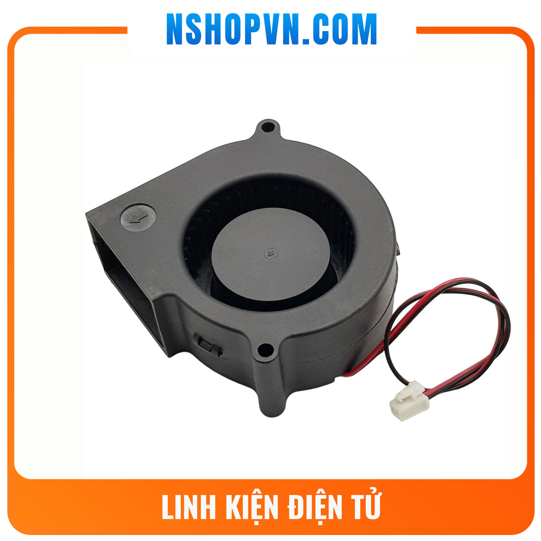 Quạt hút ly tâm 7530 12vdc