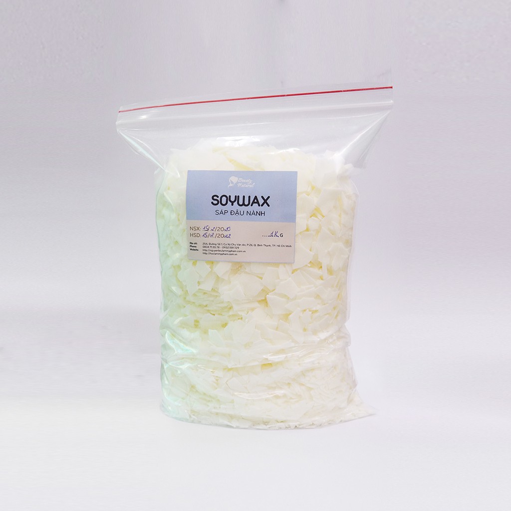Sáp đậu nành - 500g/ 1kg
