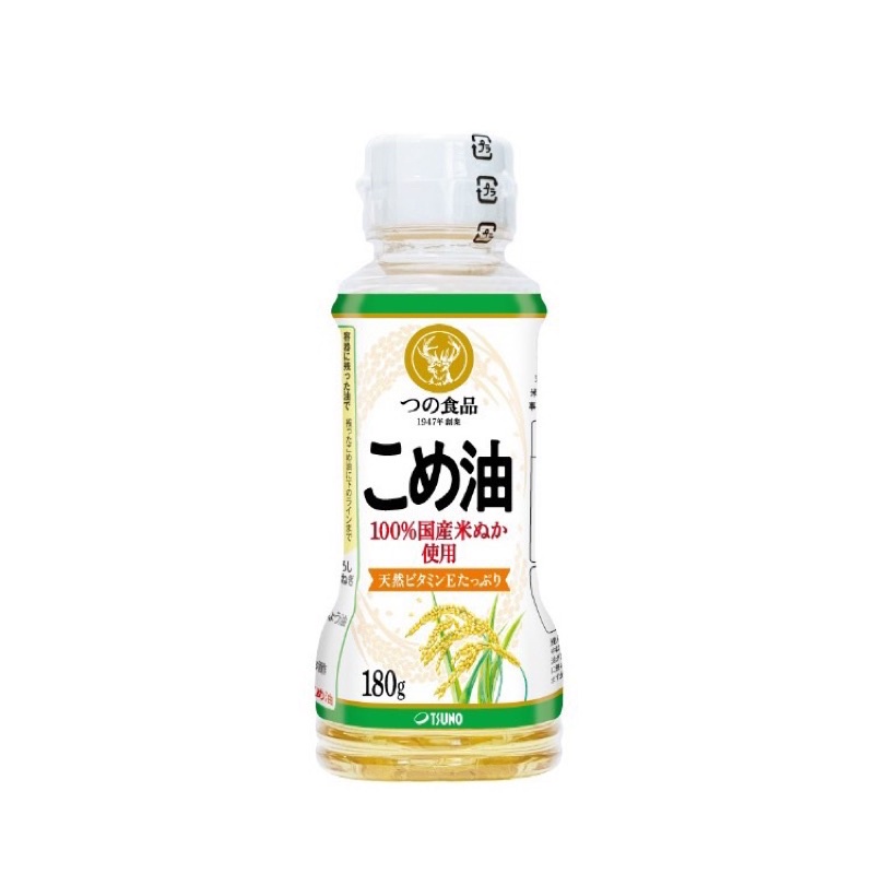 Dầu gạo Nhật Bản Tsuno nguyên chất 180g