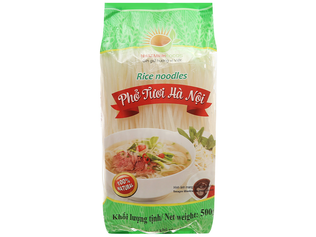 Phở tươi nhật minh gói 500g
