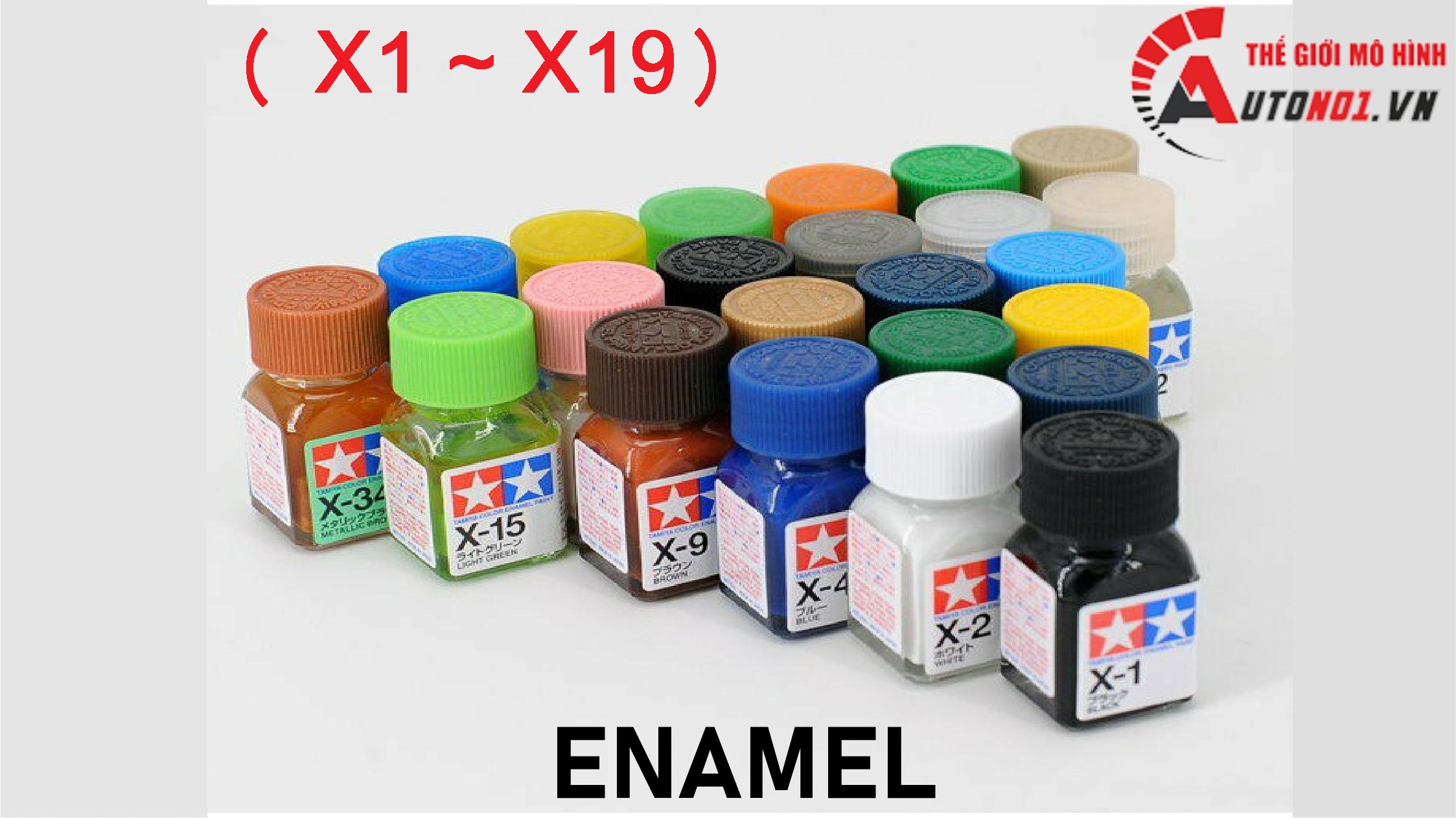 Enamel Sơn mô hình gốc dầu 10ML Tamiya