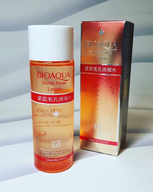 [HCM]Nước hoa hồng Bioaqua Shrink Pores Lotion Se Khít Lỗ Chân Lông 130ml