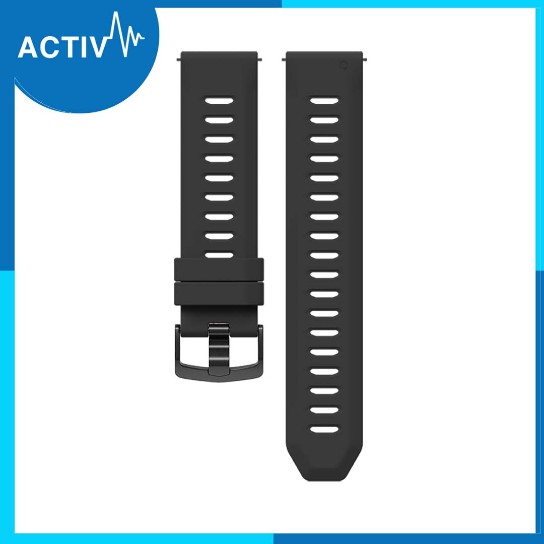 Dây đồng hồ chính hãng cho đồng hồ coros quick release 22mm - chất liệu silicone, dùng thay thế cho apex pro/apex 46, không dùng cho apex 42, vertix/vertix2